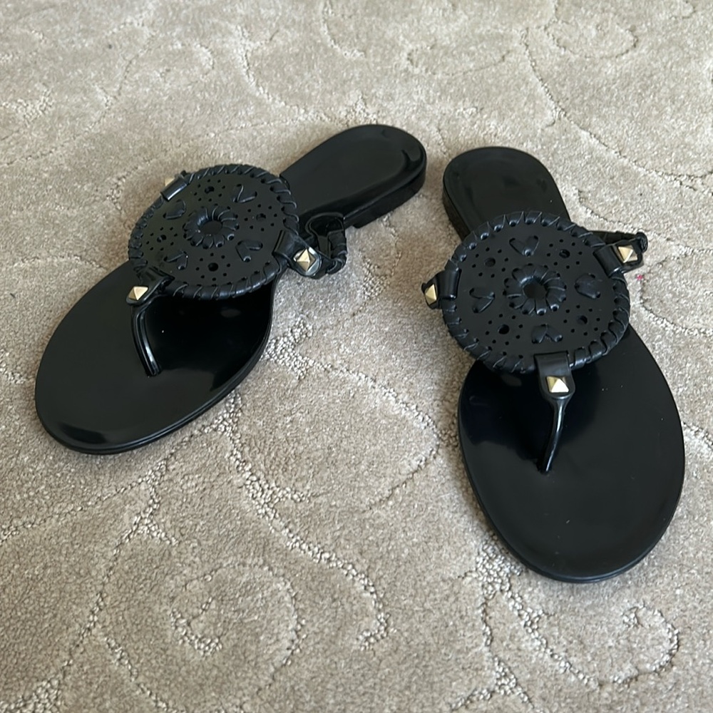 Jack Rogers jelly sandal - 7